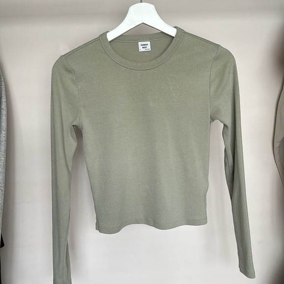 SUNDAY BEST | BestHug™ Little Ribbed Longsleeve - Picture 14 of 15